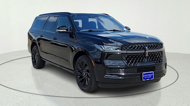 Black Metallic 2025 Lincoln Navigator SUV / Crossover Four-Wheel Drive Automatic