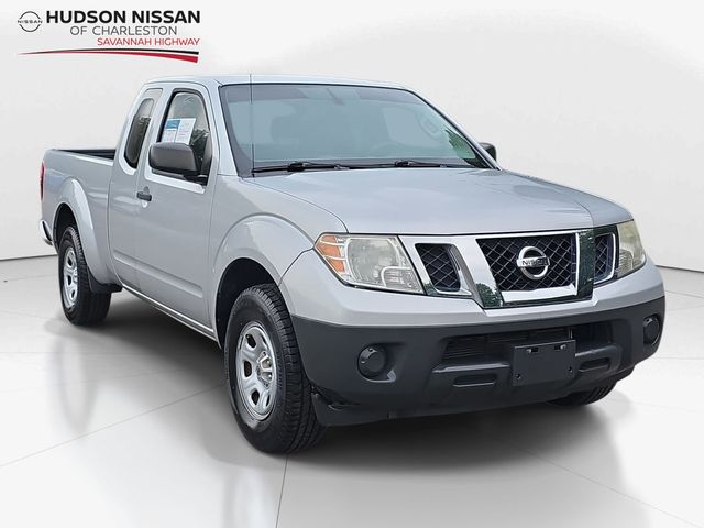 Brilliant Silver 2017 Nissan Frontier S King Cab Pickup Truck 4X2 5-Speed Automatic Overdrive