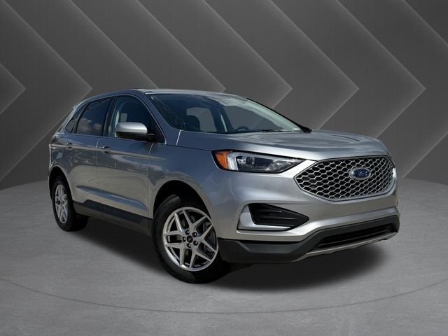 2024 Ford Edge SEL Silver at North Houston Mitsubishi