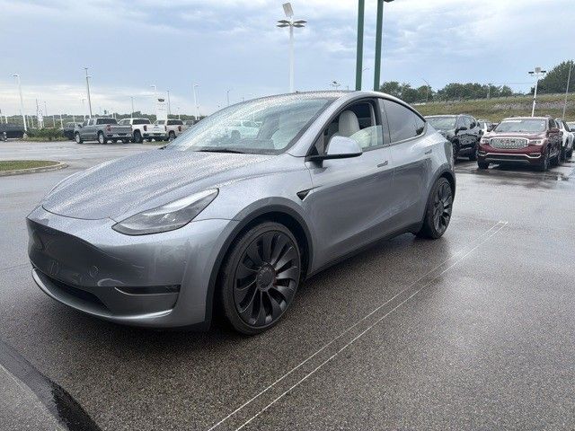 2025 Tesla Model Y Gris SUV/Crossover Tracción en las cuatro ruedas 1 velocidad Automática