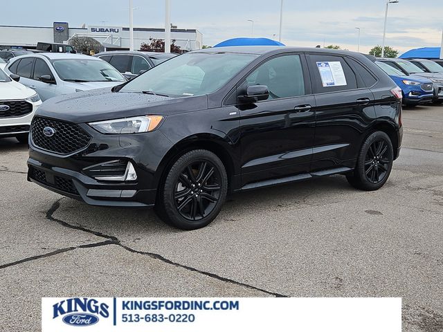 Agate Black Metallic 2024 Ford Edge SUV / Crossover All-Wheel Drive 8-Speed Automatic
