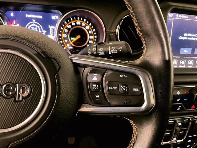 2020 Jeep Wrangler Unlimited Sahara High Altitude Gray at Grove City Ford