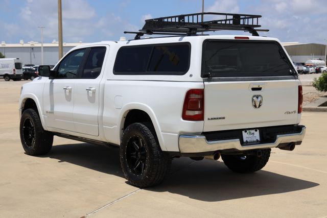 2020 Ram 1500 Laramie White at Joe Myers Mazda Kia