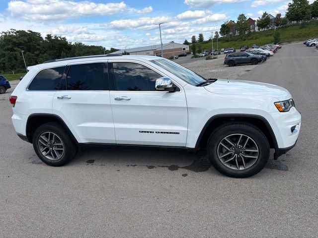 2020 Jeep Grand Cherokee Limited White at Auto Express Mitsubishi