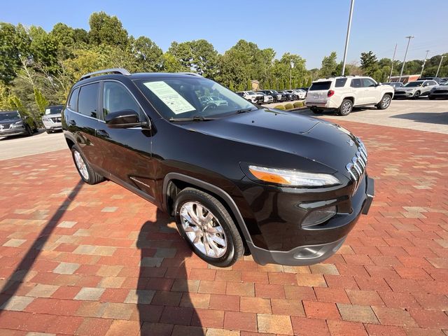 Used 2016 Jeep Cherokee SUV
