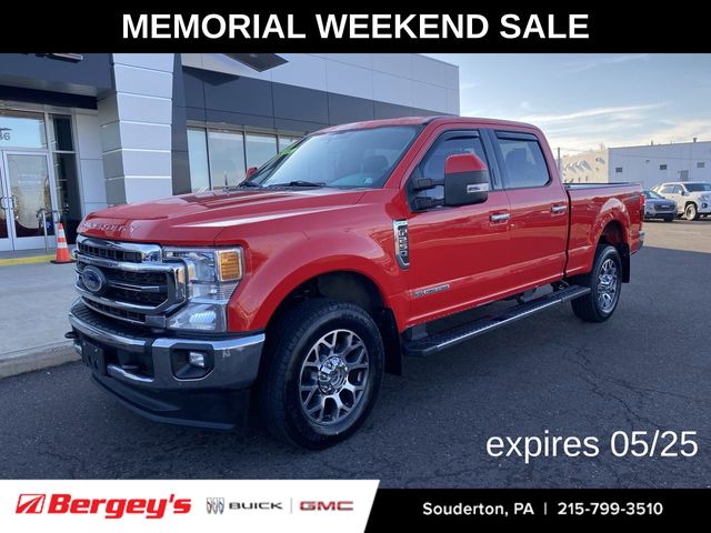 2021 Ford F-250 Super Duty Lariat Crew Cab 4WD