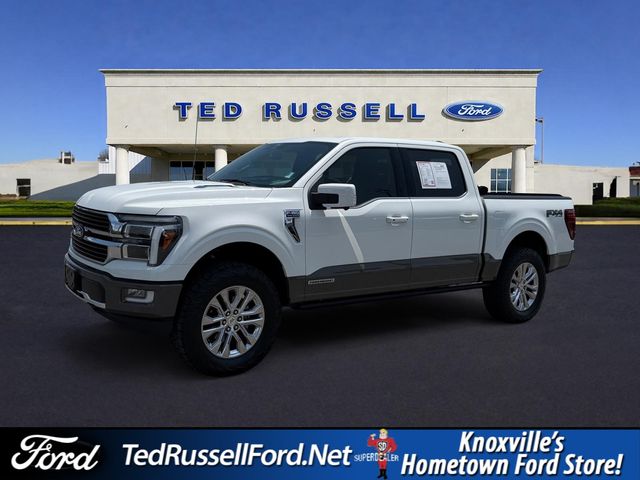 2025 Ford F-150 King Ranch SuperCrew 4WD
