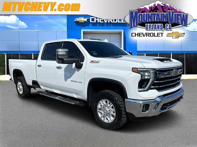 2024 Chevrolet Silverado 3500HD LTZ Crew Cab 4WD