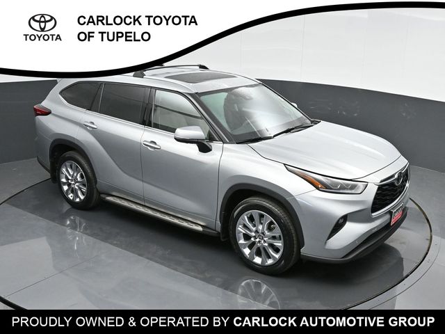 2021 Toyota Highlander Limited 35