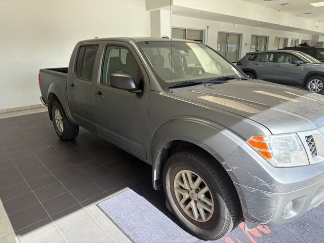 2017 Nissan Frontier SV Gray at Durrett Motor Company
