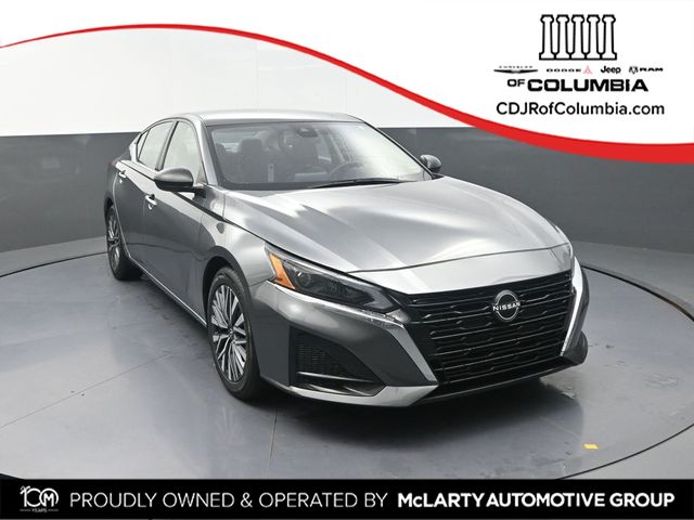 Gray (Gun Metallic) 2024 Nissan Altima Sedan Front-Wheel Drive Continuously Variable Transmission