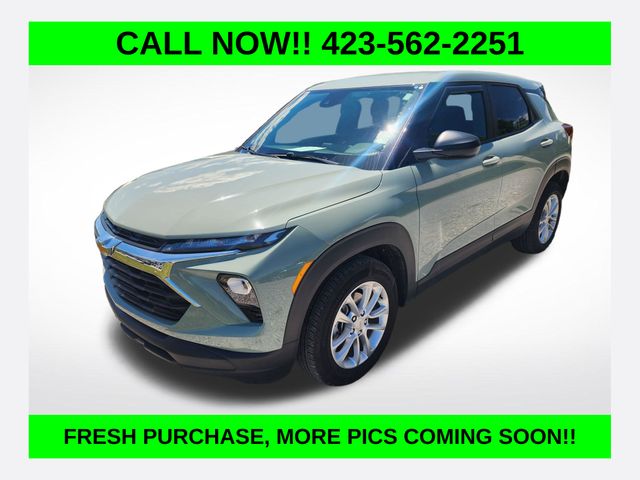 Cacti Green 2025 Chevrolet Trailblazer LS FWD SUV / Crossover Front-Wheel Drive Continuously Variable Transmission