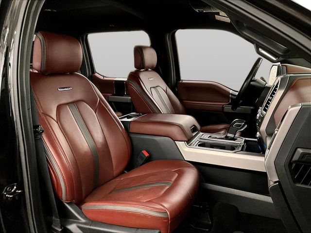 2019 Ford F-150 Platinum Black at Luther Ford