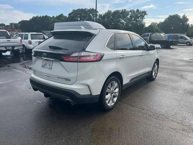 Used 2020 White Ford Titanium image 5