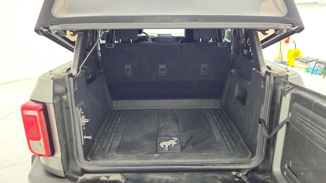 2021 Ford Bronco Base Gray at DeMontrond Ford