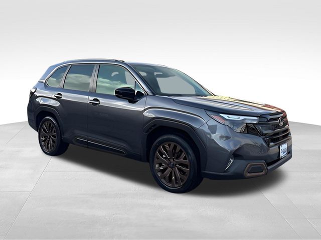 Magnetite Gray Metallic 2026 Subaru Forester SUV / Crossover All-Wheel Drive Continuously Variable Transmission