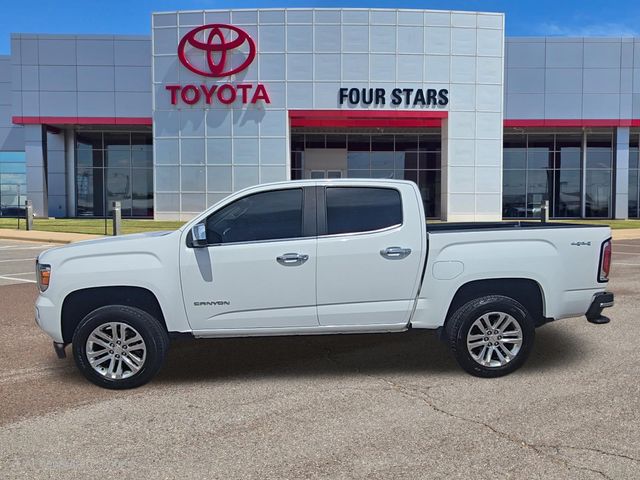 Summit White 2018 GMC Canyon Pickup Truck Four-Wheel Drive 8-Speed Automatic