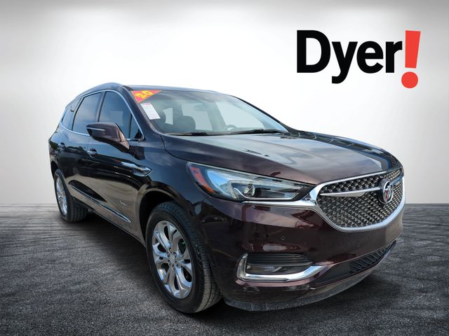 Rich Garnet Metallic 2020 Buick Enclave SUV / Crossover Front-Wheel Drive 9-Speed Automatic