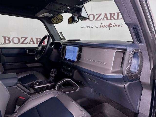 2023 Shadow Black Ford Bronco Outer Banks 4X4 SUV