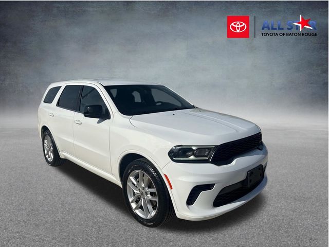White Knuckle Clearcoat 2023 Dodge Durango SUV / Crossover Rear-Wheel Drive 8-Speed Automatic