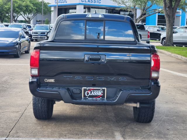 2018 Toyota Tacoma SR Black at Don McGill Toyota