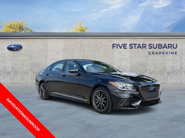 2019 Genesis G80 3.8L RWD