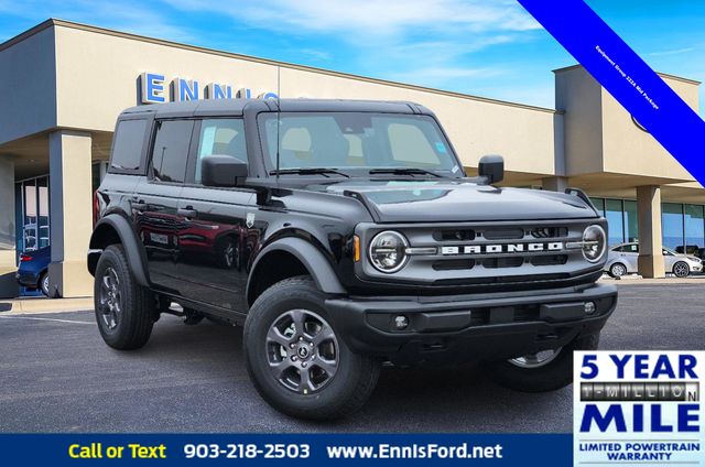 2024 Ford Bronco Big Bend 1