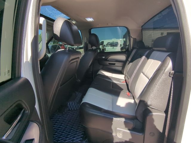 2013 Summit White GMC Sierra 1500 SLT 4X4 Truck