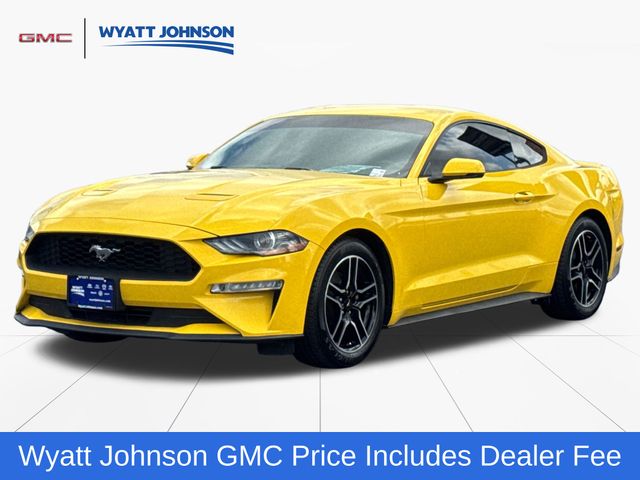 2018 Ford Mustang EcoBoost Premium Coupe RWD