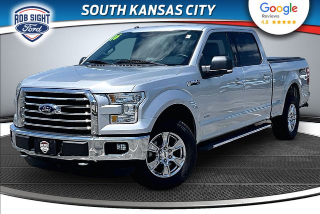 Ingot Silver 2016 Ford F-150 Pickup Truck Four-Wheel Drive 6-Speed Automatic