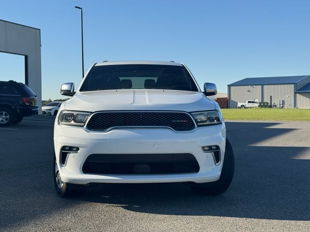White Knuckle Clearcoat 2022 Dodge Durango SUV / Crossover All-Wheel Drive 8-Speed Automatic