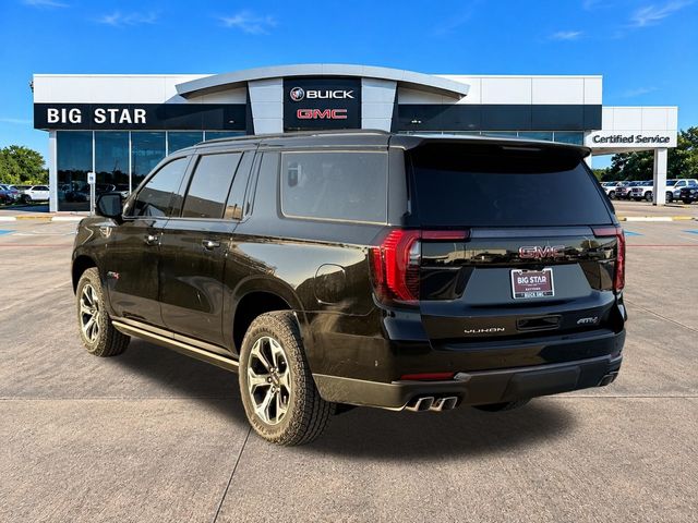 2026 GMC Yukon XL AT4 Ultimate Black at Big Star Buick GMC