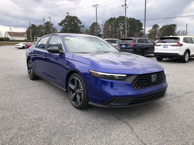 new 2025 Honda Accord Hybrid car, priced at $33,755