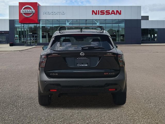 New 2026 Nissan Kicks SUV