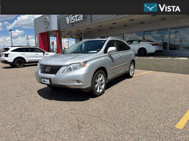 Tungsten Pearl 2011 Lexus RX SUV / Crossover All-Wheel Drive 6-Speed Automatic