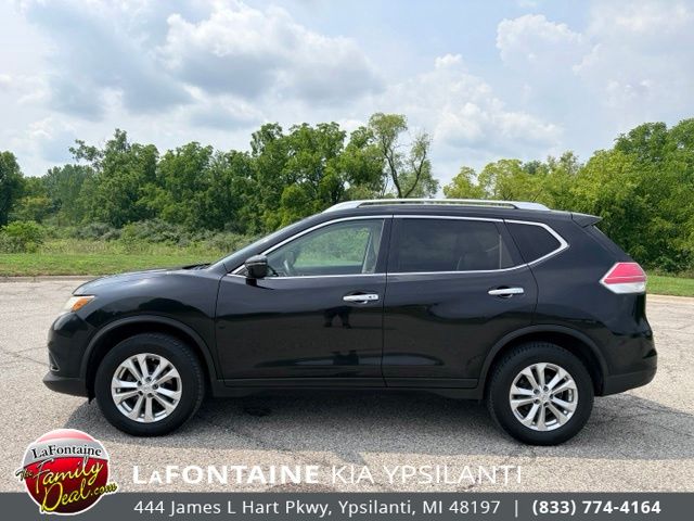 Used 2016 Nissan Rogue SV with VIN KNMAT2MV2GP623649 for sale in Ypsilanti, MI