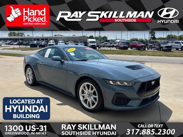 2024 Ford Mustang GT Premium