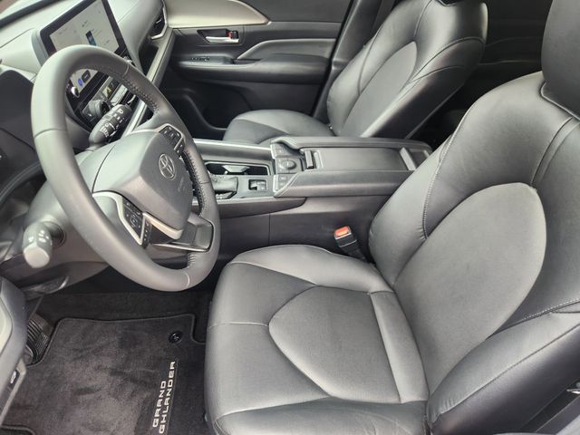 2024 Toyota Grand Highlander XLE Beige at Gullo Toyota