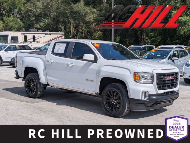 Summit White 2022 GMC Canyon Pickup Truck 4X2 8-Speed Automatic
