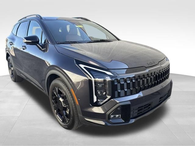 Panthera Metal Gray 2026 Kia Sportage SUV / Crossover All-Wheel Drive 8-Speed Automatic
