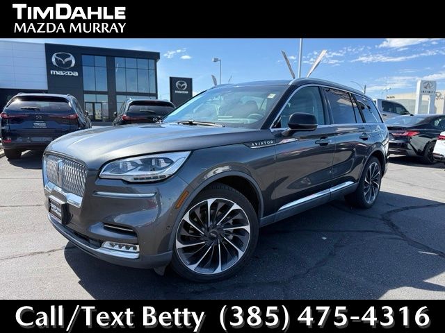 2020 Lincoln Aviator Reserve