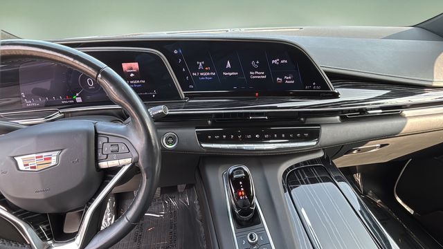 Used 2022 White Cadillac Sport image 10