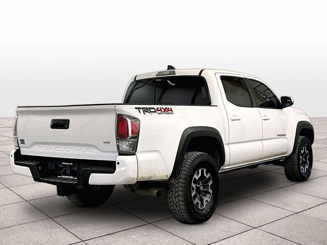 2022 Toyota Tacoma TRD Off-Road White at Rochrich Mazda