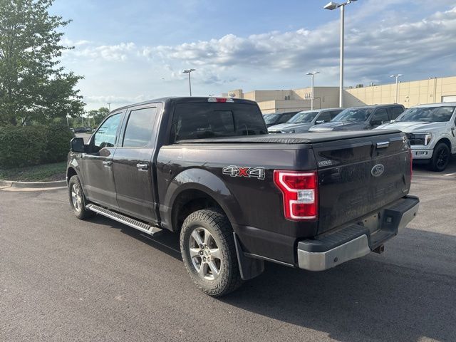 Used 2018 Red Ford XLT image 4