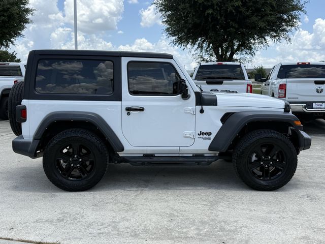 2021 Jeep Wrangler Sport S White at Classic Elite Chevrolet Hwy 6