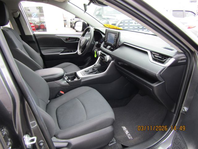 used 2021 Toyota RAV4 Hybrid car, priced at $25,999