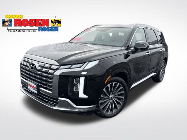 Abyss Black Pearl 2025 Hyundai Palisade SUV / Crossover All-Wheel Drive 8-Speed Automatic