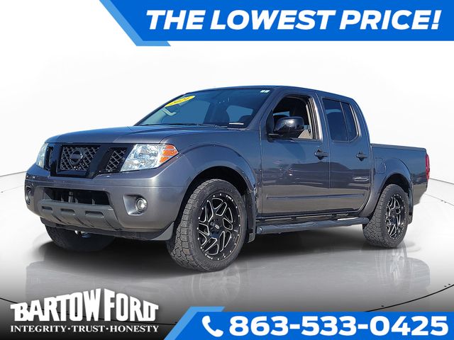  2021 Nissan Frontier SV Crew Cab 4WD   