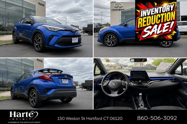 2021 Toyota C-HR XLE