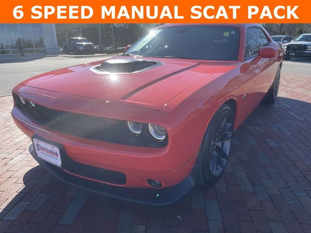 2021 Dodge Challenger R/T Scat Pack RWD